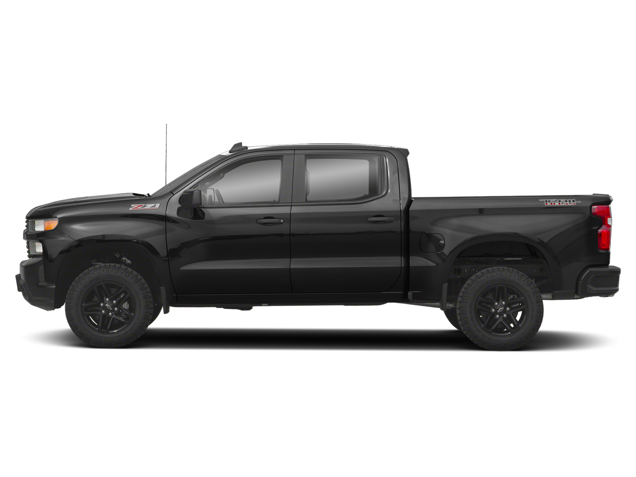 2020 Chevrolet Silverado 1500 Custom Trail Boss