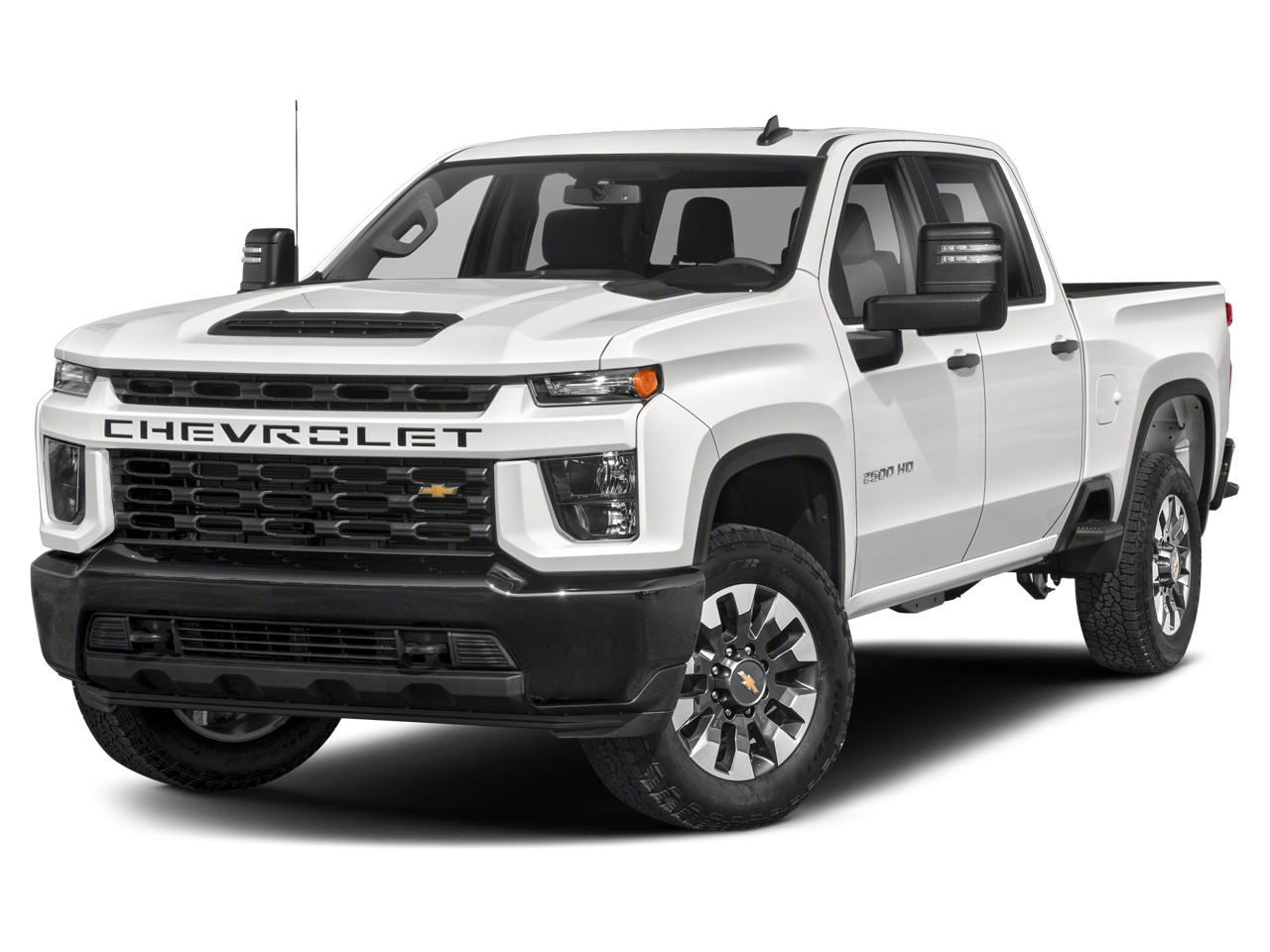 2021 Chevrolet Silverado HD Custom 4WD Crew Cab Standard Box's photo