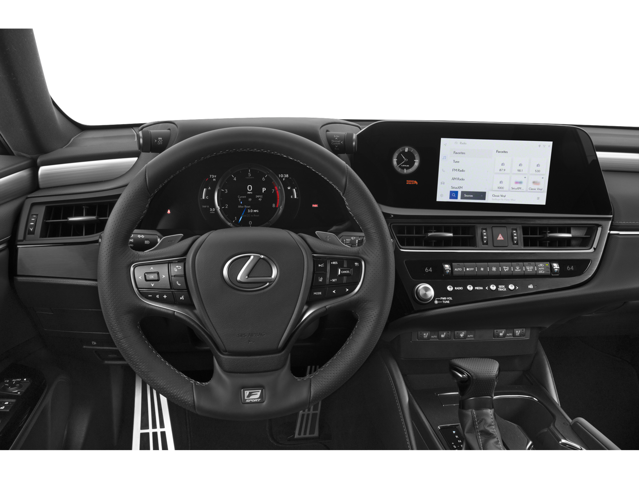 2023 Lexus ES ES 350 F SPORT Handling