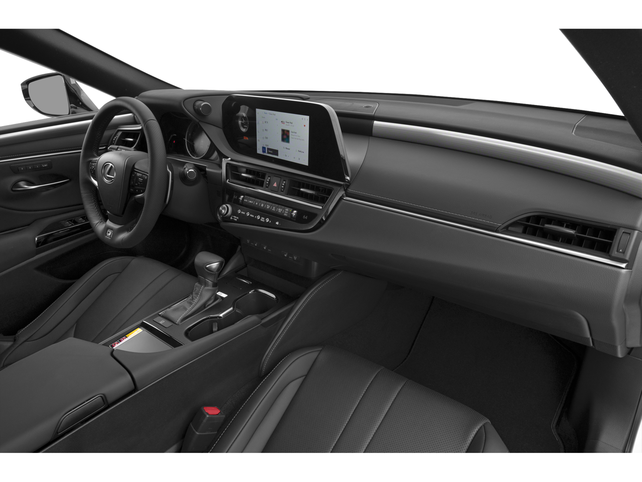 2023 Lexus ES ES 350 F SPORT Handling