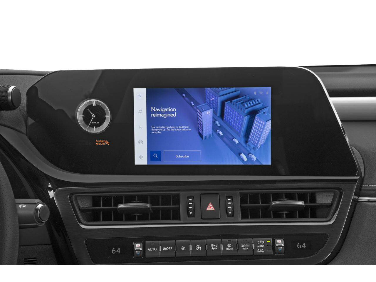 2023 Lexus ES ES 350 F SPORT Handling