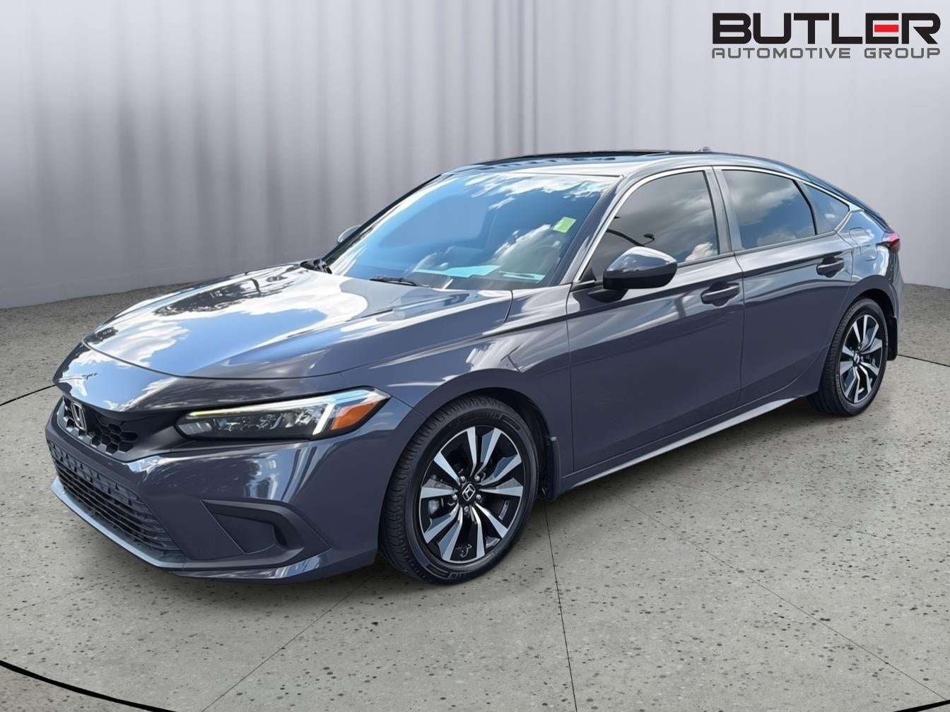 2023 Honda Civic Hatchback EX-L w/o BSI