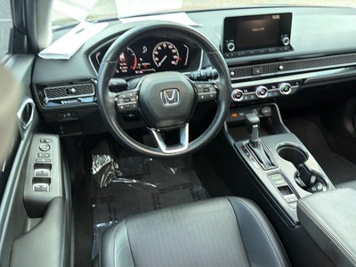 2023 Honda Civic Hatchback EX-L w/o BSI