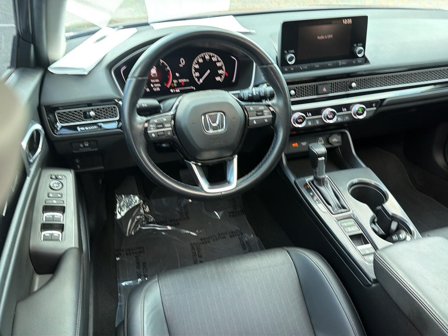 2023 Honda Civic Hatchback EX-L w/o BSI