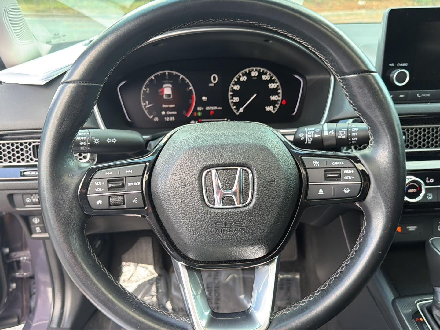 2023 Honda Civic Hatchback EX-L w/o BSI