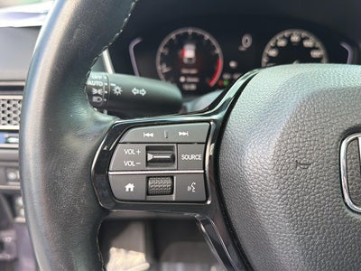 2023 Honda Civic Hatchback EX-L w/o BSI