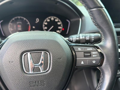 2023 Honda Civic Hatchback EX-L w/o BSI