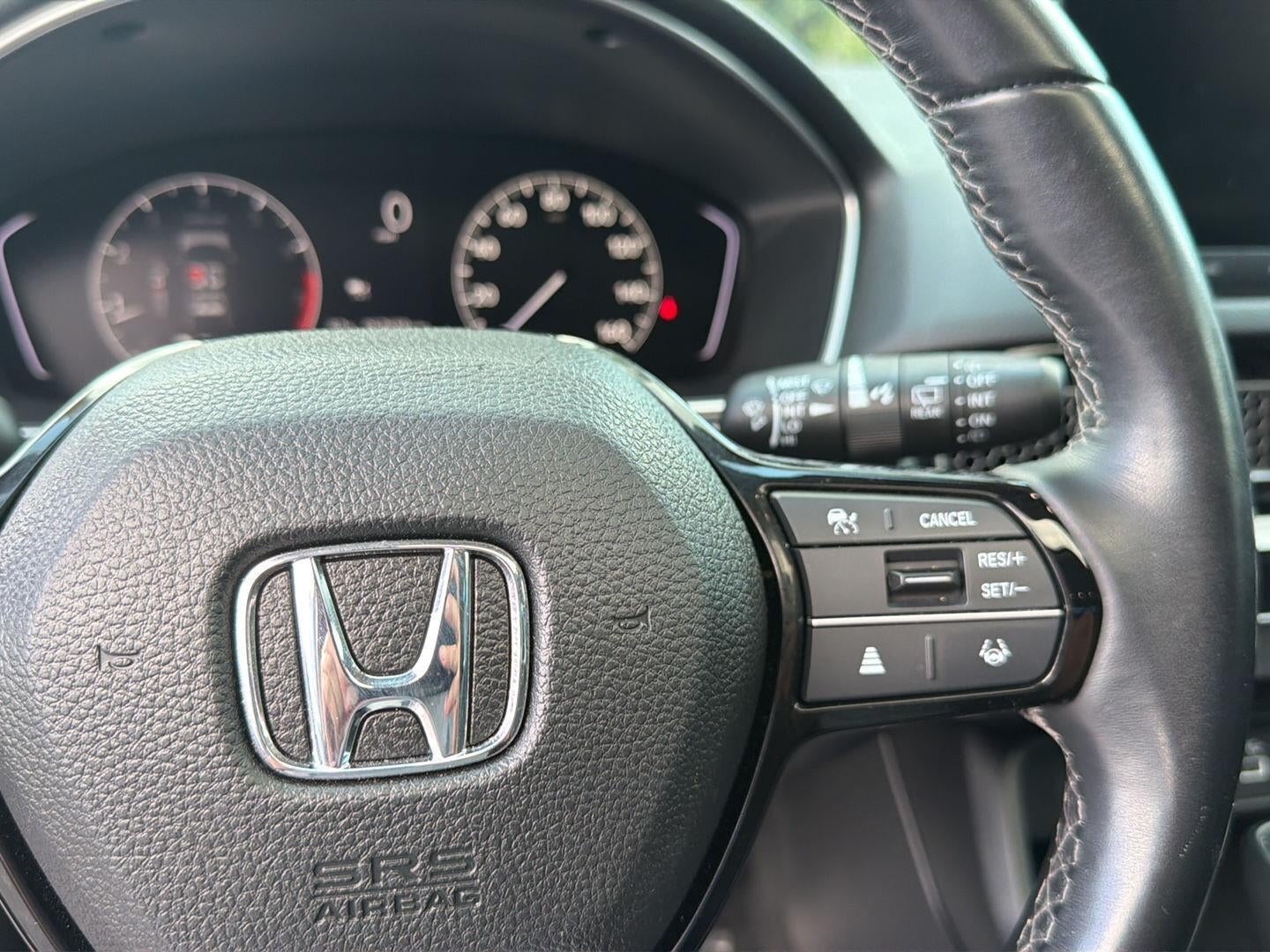 2023 Honda Civic Hatchback EX-L w/o BSI