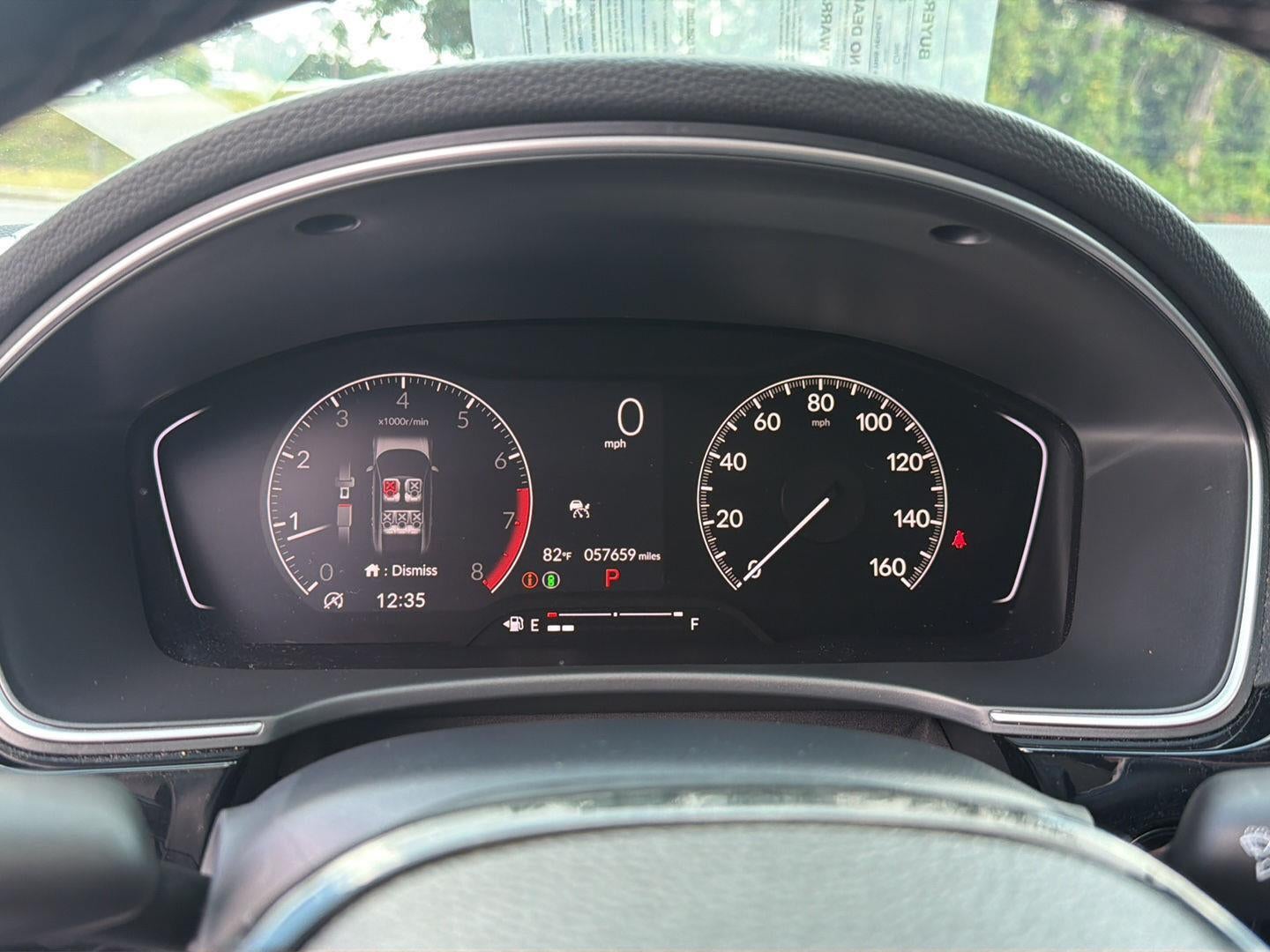 2023 Honda Civic Hatchback EX-L w/o BSI