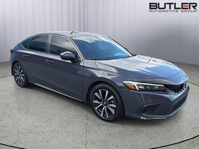 2023 Honda Civic Hatchback EX-L w/o BSI