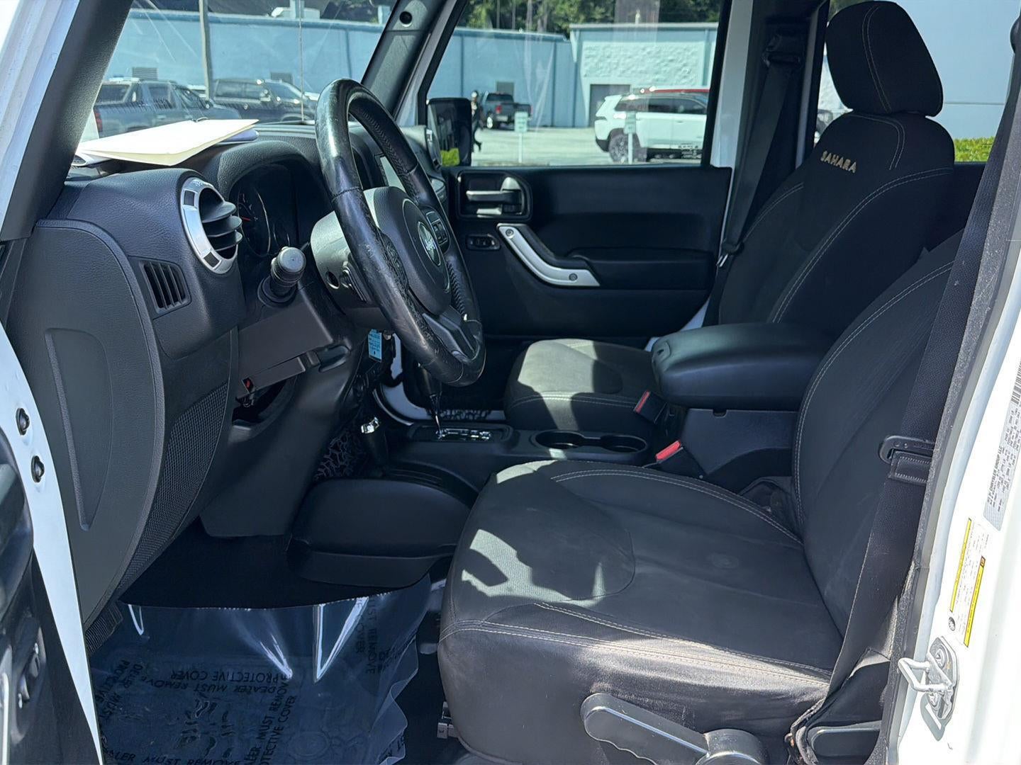 2015 Jeep Wrangler Unlimited Sahara