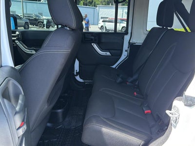 2015 Jeep Wrangler Unlimited Sahara