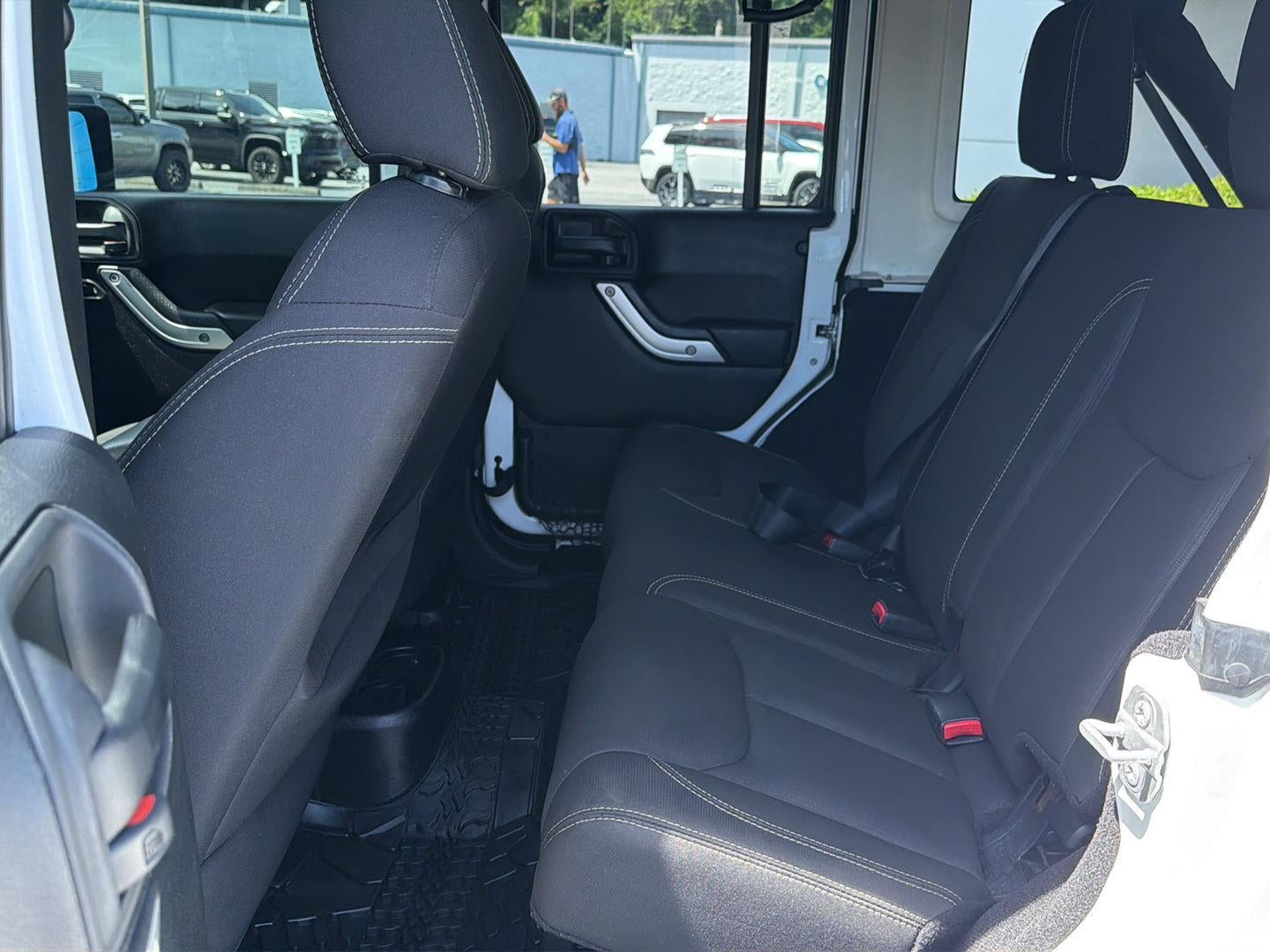 2015 Jeep Wrangler Unlimited Sahara