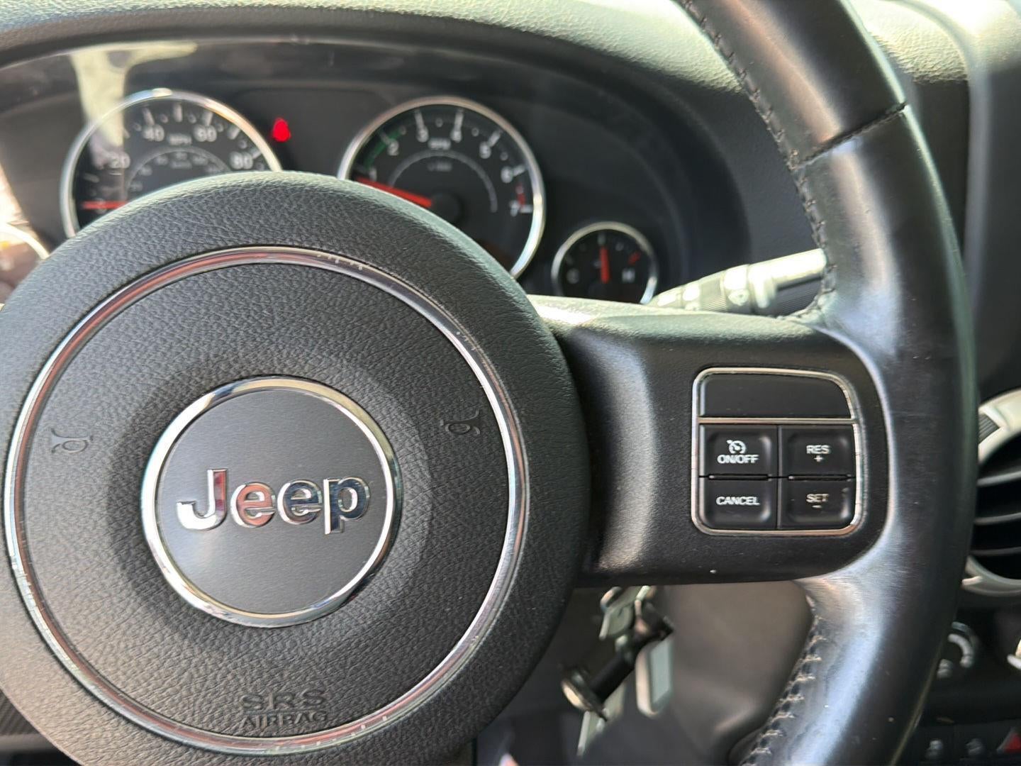 2015 Jeep Wrangler Unlimited Sahara