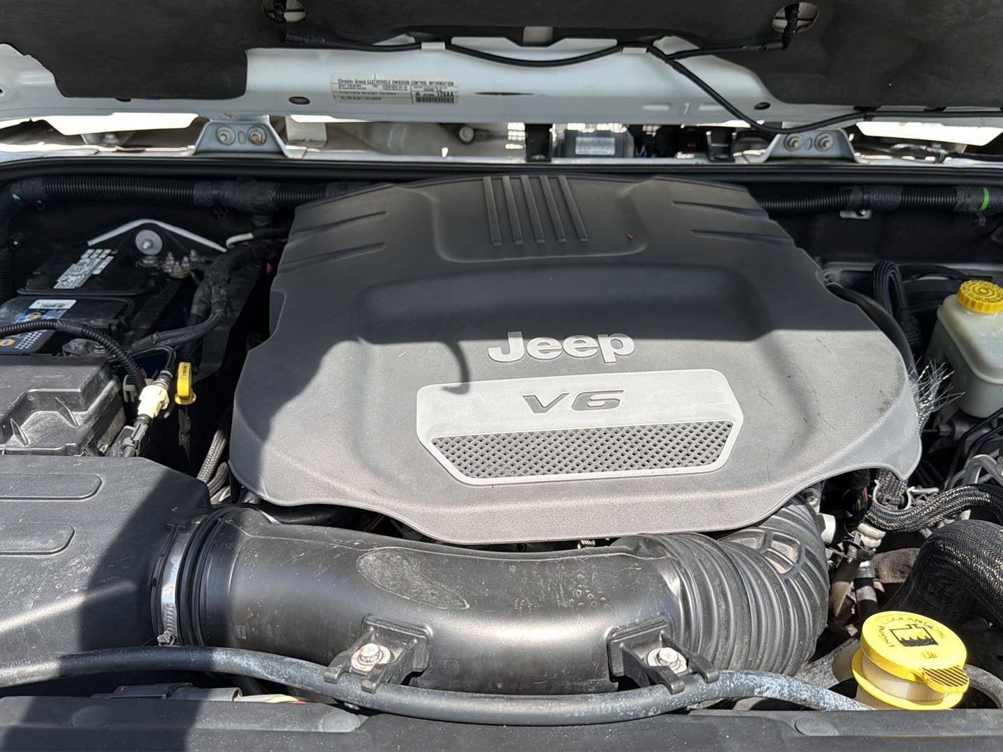 2015 Jeep Wrangler Unlimited Sahara