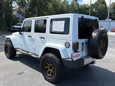 2015 Jeep Wrangler Unlimited Sahara