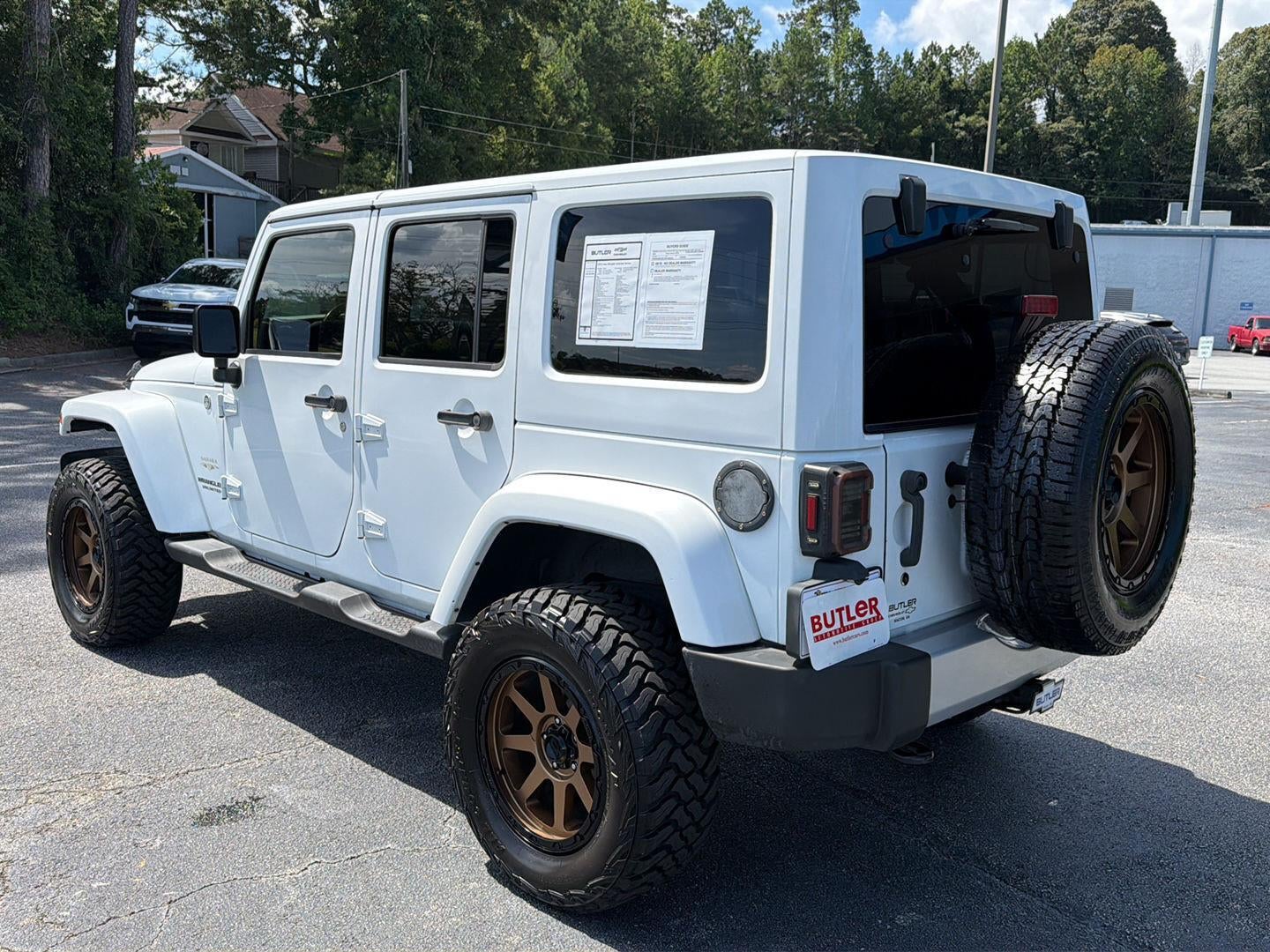 2015 Jeep Wrangler Unlimited Sahara