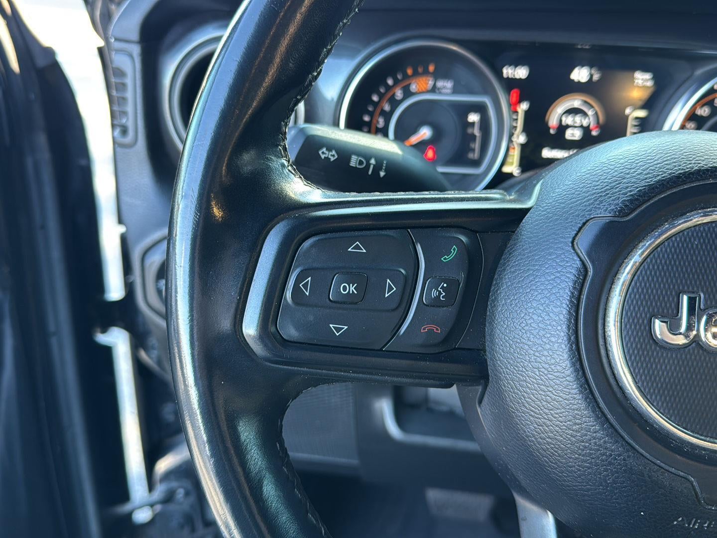 2020 Jeep Wrangler Black and Tan 4X4