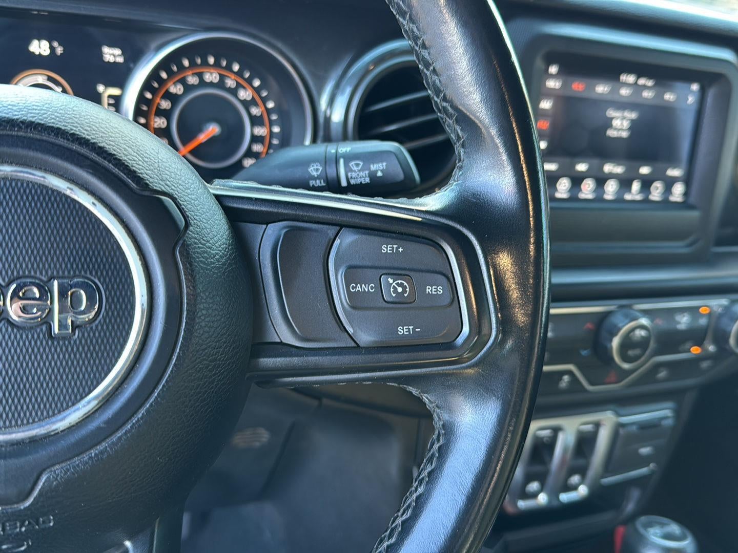2020 Jeep Wrangler Black and Tan 4X4