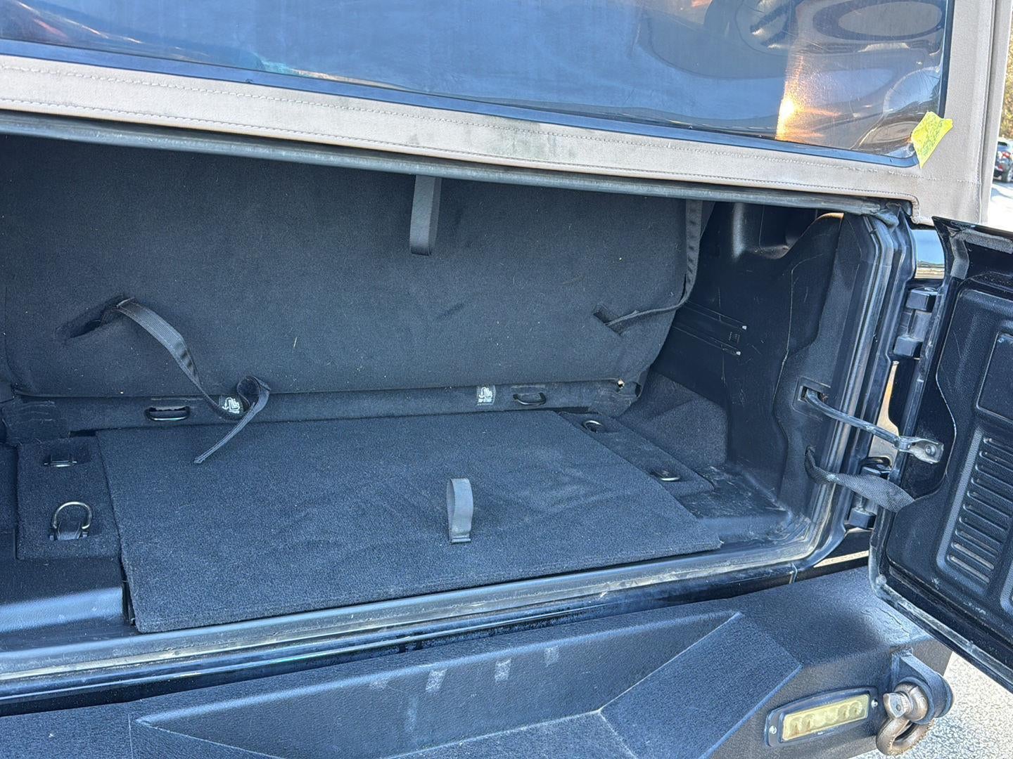 2020 Jeep Wrangler Black and Tan 4X4