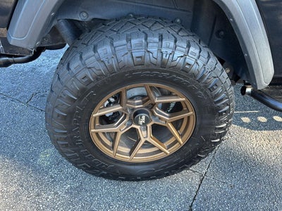 2020 Jeep Wrangler Black and Tan 4X4