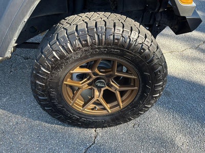 2020 Jeep Wrangler Black and Tan 4X4