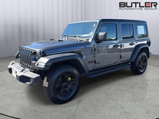 2019 Jeep Wrangler Unlimited Sport S 4x4
