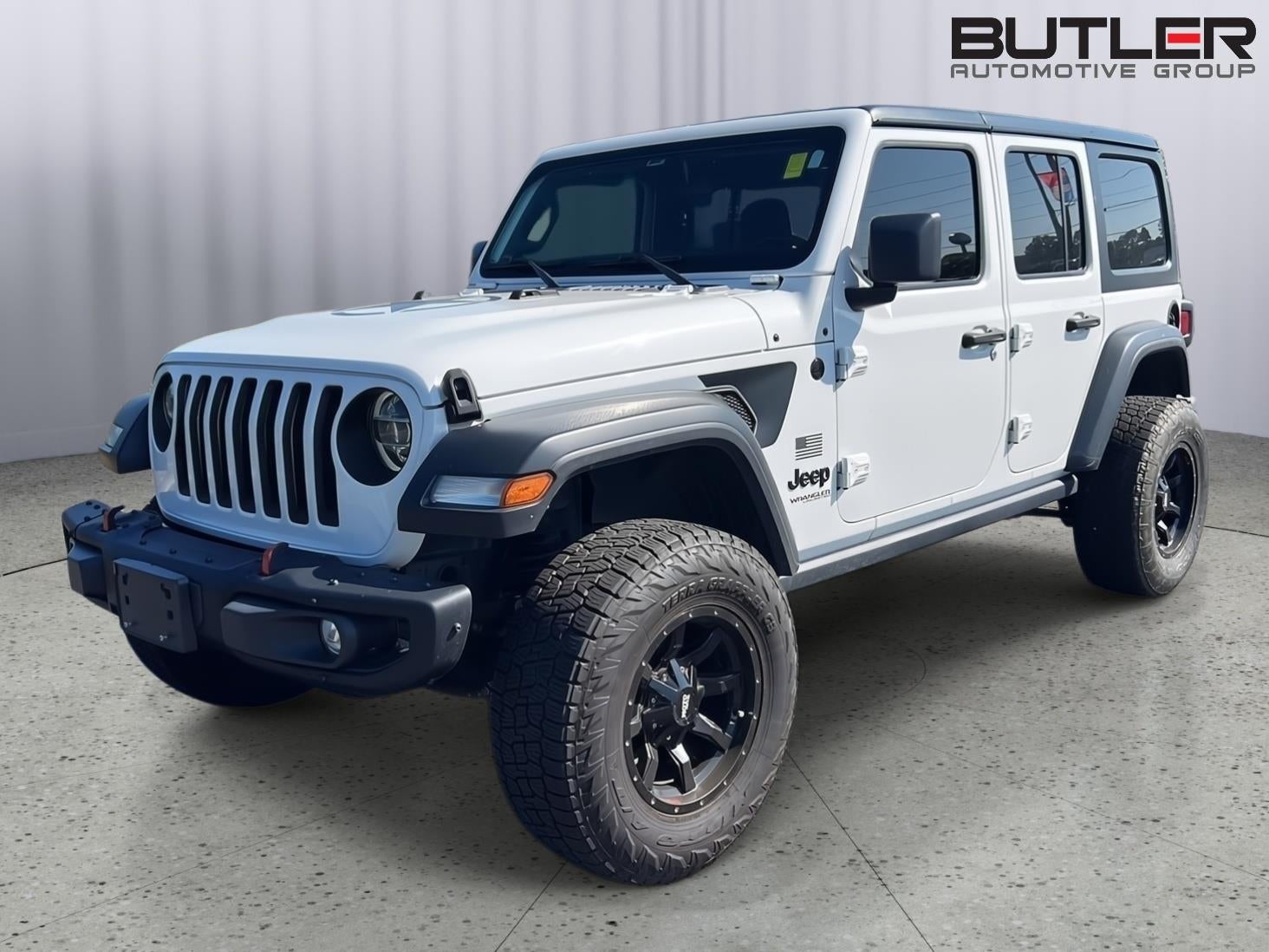 2021 Jeep Wrangler Unlimited Freedom 4x4