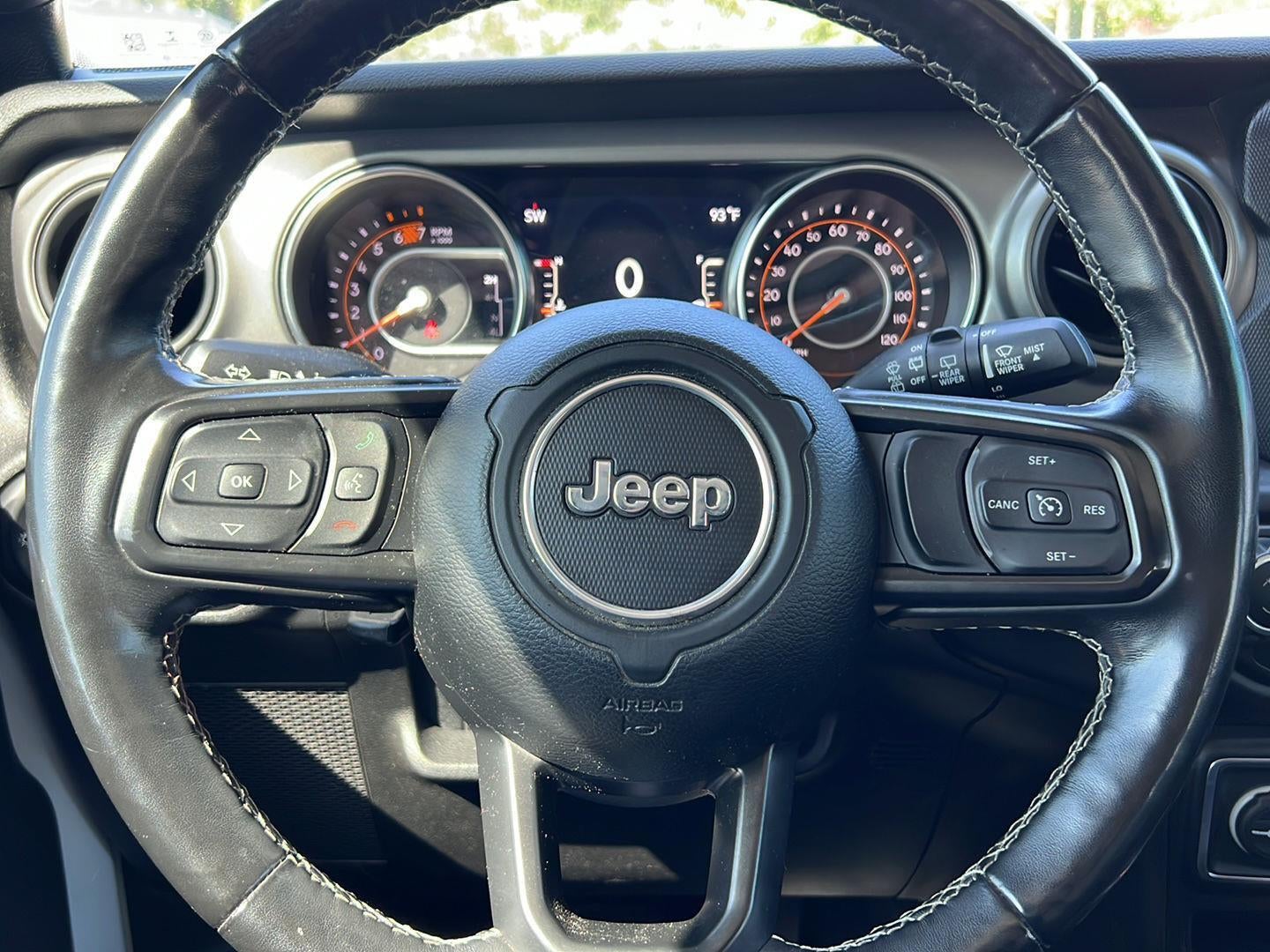 2021 Jeep Wrangler Unlimited Freedom 4x4