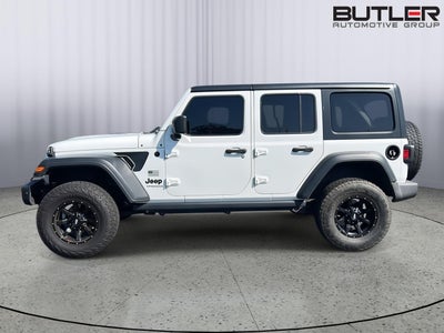 2021 Jeep Wrangler Unlimited Freedom 4x4