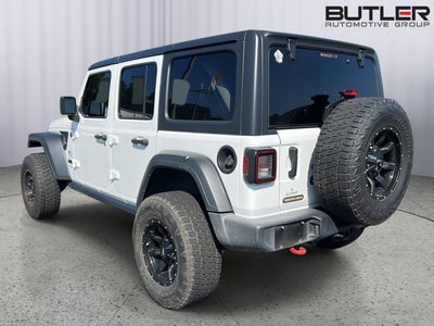 2021 Jeep Wrangler Unlimited Freedom 4x4