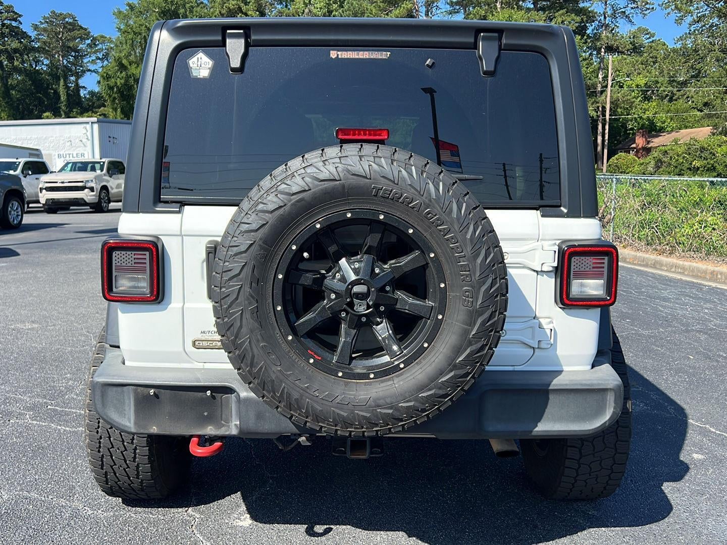 2021 Jeep Wrangler Unlimited Freedom 4x4