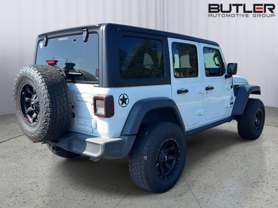 2021 Jeep Wrangler Unlimited Freedom 4x4