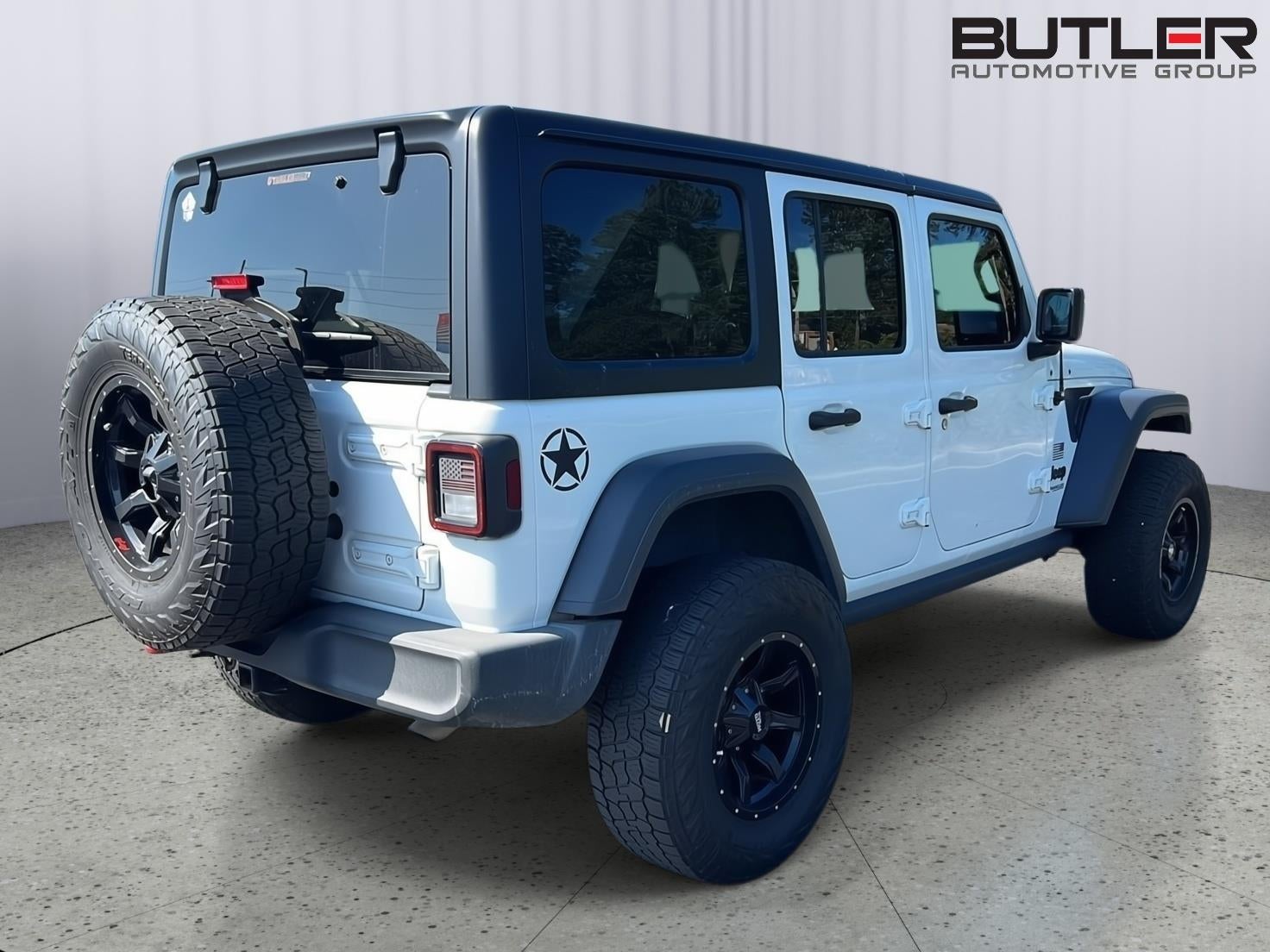 2021 Jeep Wrangler Unlimited Freedom 4x4