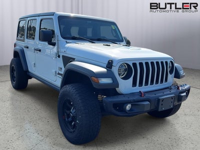 2021 Jeep Wrangler Unlimited Freedom 4x4