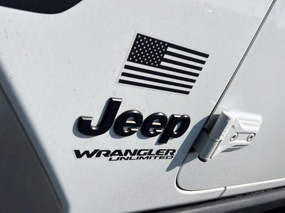2021 Jeep Wrangler Unlimited Freedom 4x4