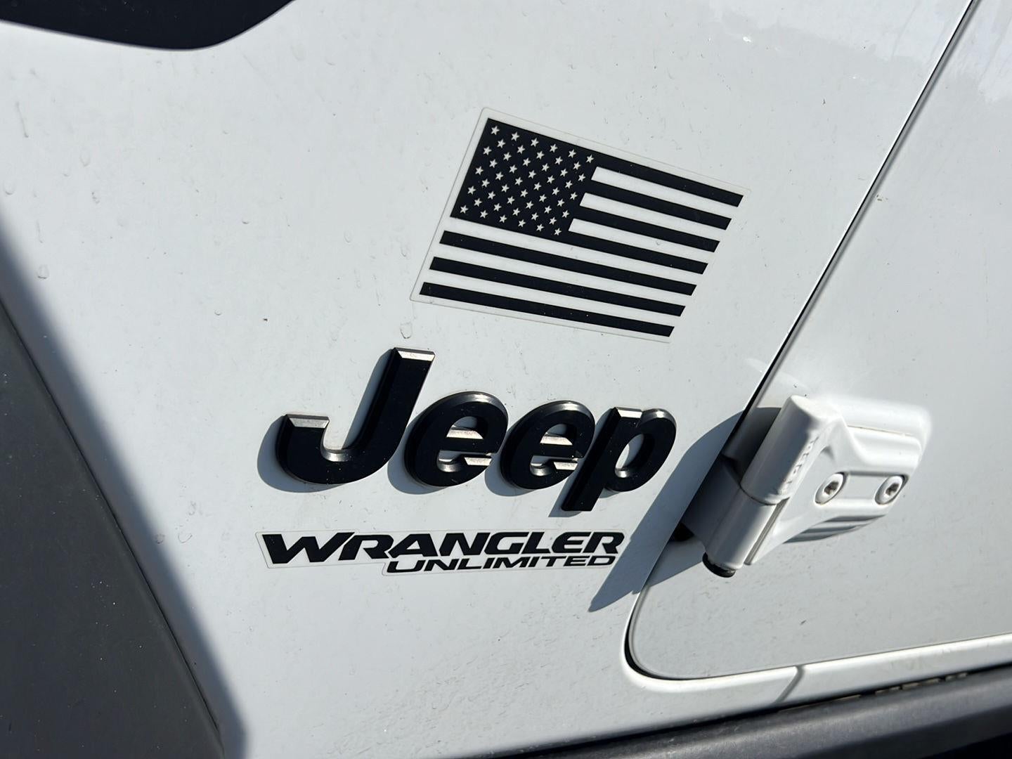 2021 Jeep Wrangler Unlimited Freedom 4x4