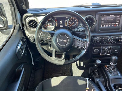 2021 Jeep Wrangler Unlimited Freedom 4x4