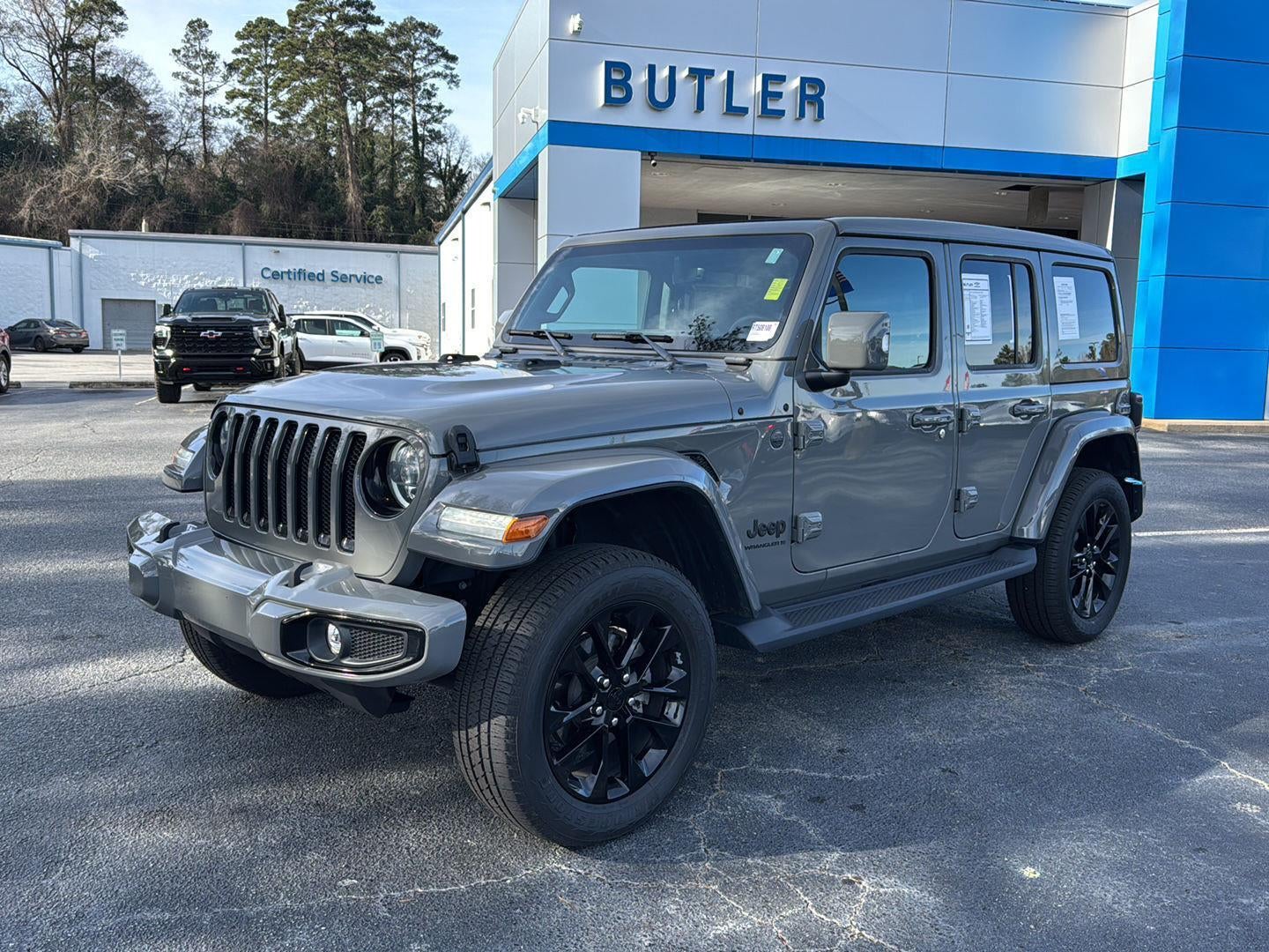 2023 Jeep Wrangler 4-Door High Altitude 4x4