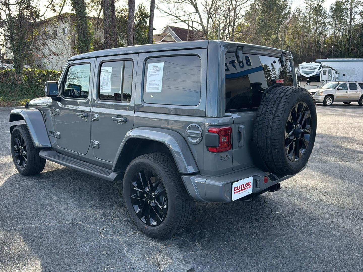 2023 Jeep Wrangler 4-Door High Altitude 4x4