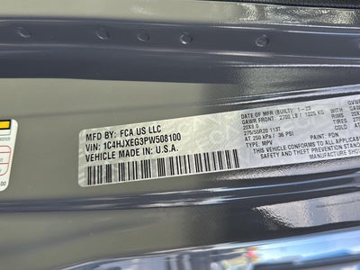 2023 Jeep Wrangler 4-Door High Altitude 4x4