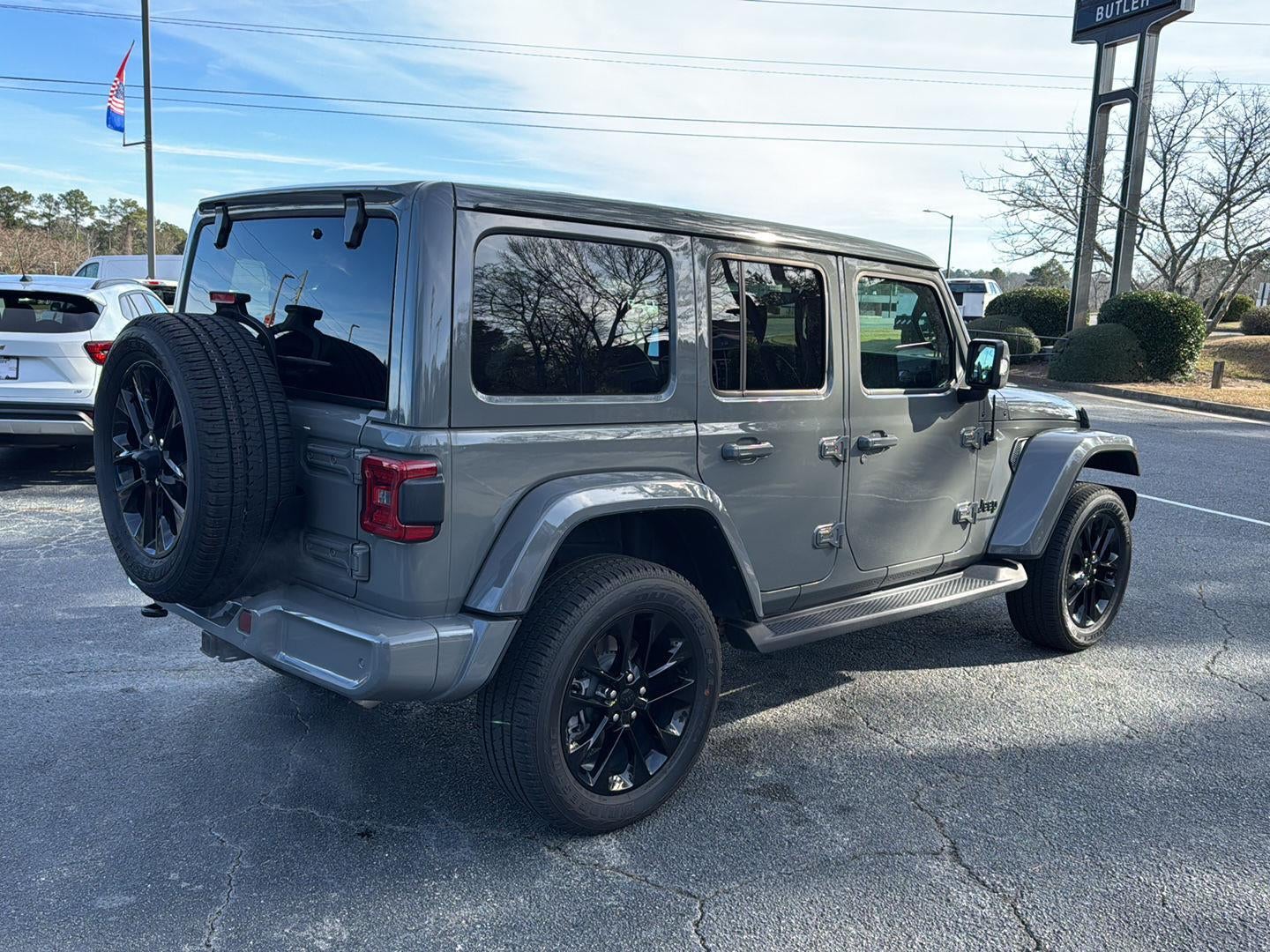 2023 Jeep Wrangler 4-Door High Altitude 4x4