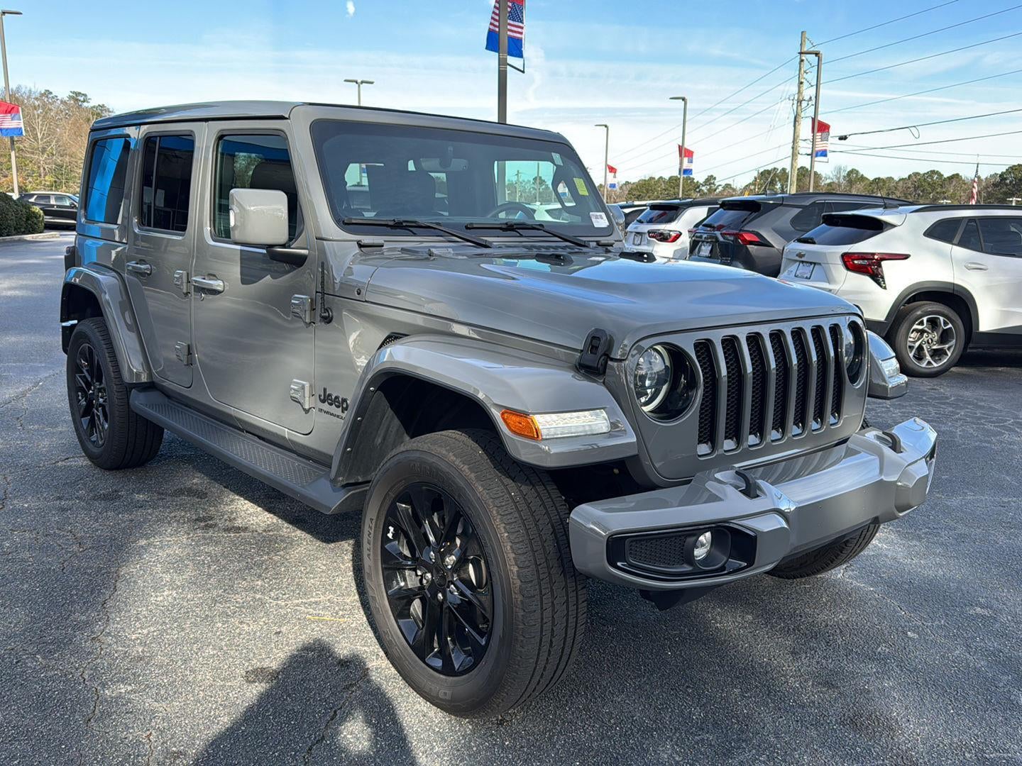 2023 Jeep Wrangler 4-Door High Altitude 4x4