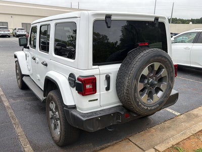 2021 Jeep Wrangler Unlimited Sahara 4x4
