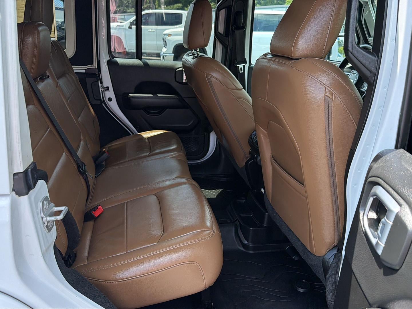 2021 Jeep Wrangler Unlimited Sahara 4x4