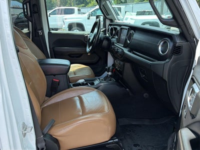 2021 Jeep Wrangler Unlimited Sahara 4x4