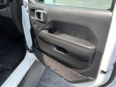 2021 Jeep Wrangler Unlimited Sahara 4x4