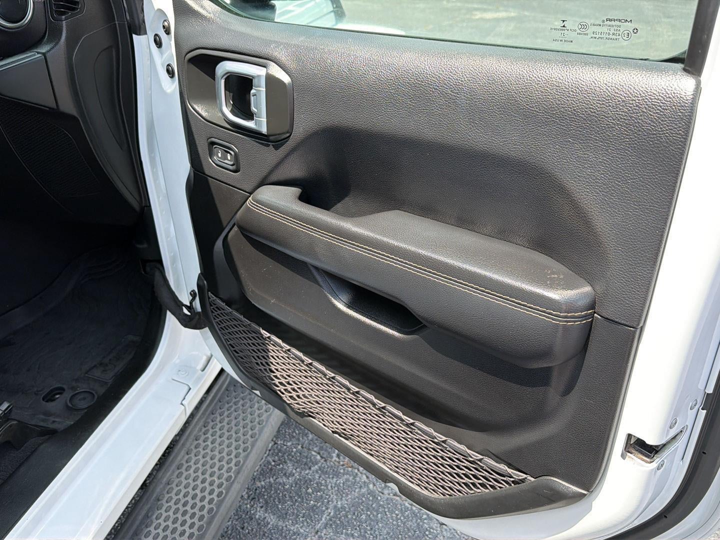 2021 Jeep Wrangler Unlimited Sahara 4x4