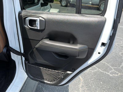 2021 Jeep Wrangler Unlimited Sahara 4x4