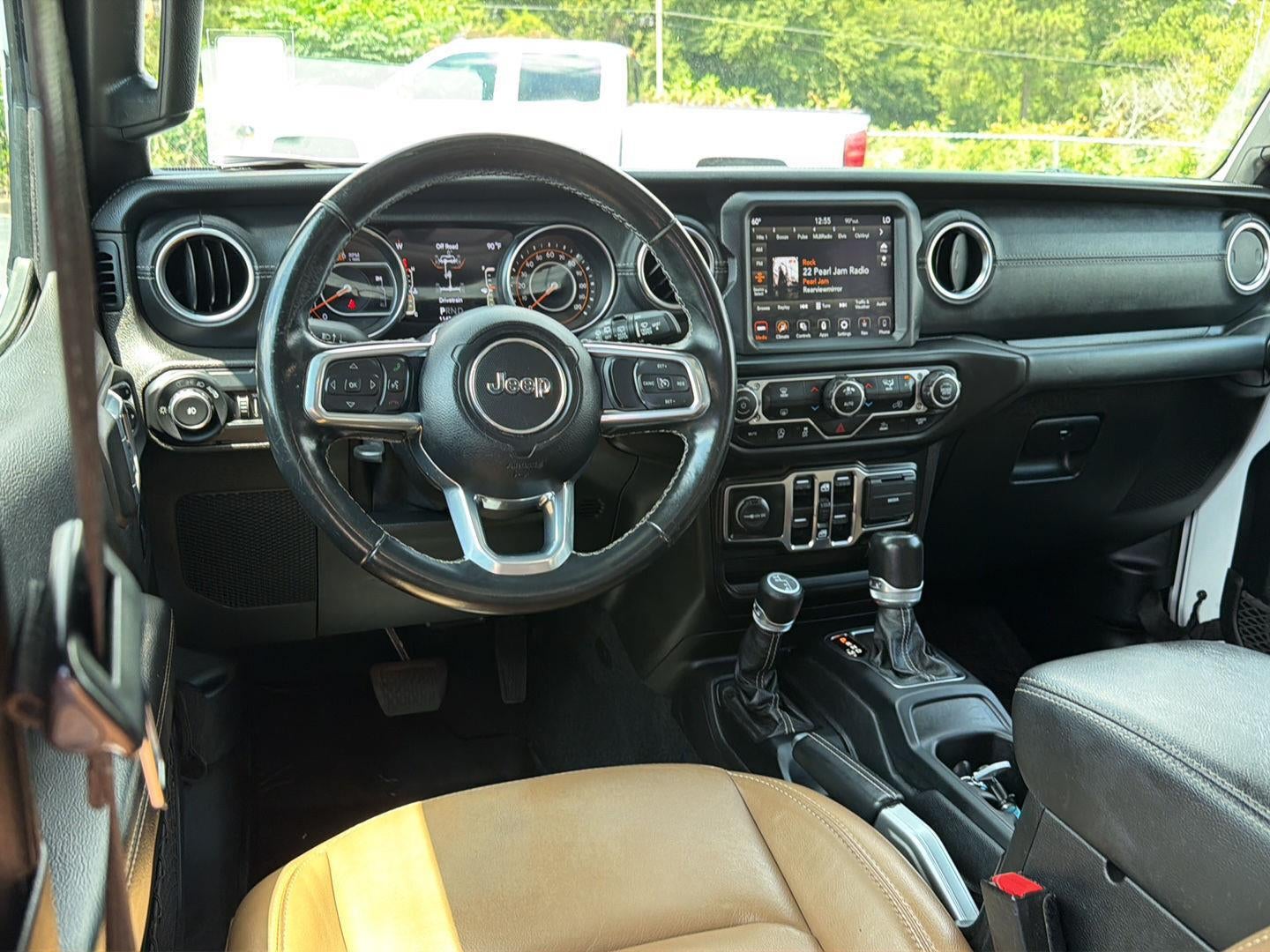 2021 Jeep Wrangler Unlimited Sahara 4x4